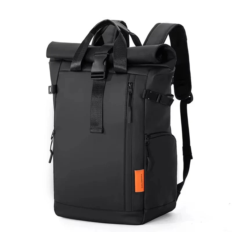 Men's 15.6-Inch Laptop Backpack - Waterproof Travel, Hiking & Business Rucksack