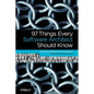 97 Things Every Software Architect Should Know: Collective Wisdom from the Experts - Paperback