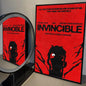 Super-Man Us Anime I-Invincible Poster HD Posters Home Room Bar Cafe Decor Art Wall Painting Picture