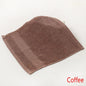 Cotton Antibacterial Absorbent Face & Body Wash Cloth - Square 34 x 34 cm (13.4 x 13.4 in)