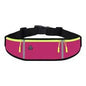 Lightweight Running Waist Bag with 3 Waterproof Pockets – Phone & 350ml Water Bottle Holder, Reflective, 41×11 cm (16.1×4.3 in)