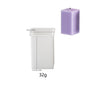 3D Geometric Silicone Cylinder Candle & Soap Mold for DIY Aromatherapy Home Decor