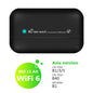 4G LTE Portable WiFi Hotspot WiFi 6 10000mAh Power Bank Pocket Router 300Mbps Global Bands