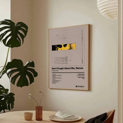 Singer Dominic Fike Rocket Poster HD Art Sticky Wall Waterproof Home Living Room Bar Decoration