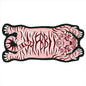 VIKAMA Tiger-Shaped Area Carpet - Non-Slip, Easy To Clean, Home Decoration, Kitchen And Bathroom Floor Mat, Entrance Door Mat