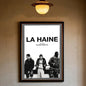 La Haine 1995 Movies Poster HD canvas painting home living room bedroom bar aesthetic decoration
