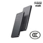5000mAh Qi2 Wireless Power Bank Ultra Slim Magnetic Back-Clip Fast Charge Portable Battery for Smartphones