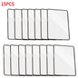 3X Ultra-Thin PVC Reading Magnifier Sheet 180 x 120 mm (7.08 x 4.72 in) Pack of 5-20