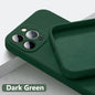 Solid Silicone Phone Case For IPhone 16 & 17