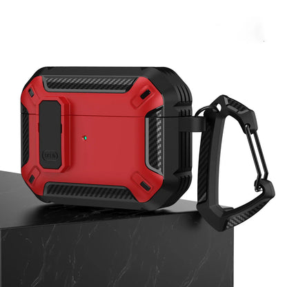 Security Lock Shockproof Silicone Case for Wireless Pro Earbuds – Protective Earphone Cover