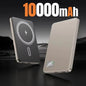 Magnetic Wireless Power Bank 10,000 / 20,000 / 50,000mAh — PD 25W Fast Charge, 2x USB & Wireless Qi, Digital Display, LED Light