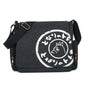 Vintage Cartoon Canvas Messenger Bag – Large Capacity Tote Handbag
