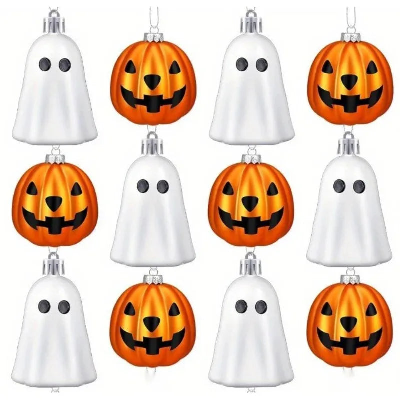 Halloween Ghost Wooden Picture Frame Tabletop Decor