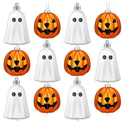 Halloween Ghost Wooden Picture Frame Tabletop Decor