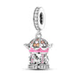 Hot Sale 925 Sterling Silver Charms Beads for Women - Perfect Fit for Pandora Bracelets, Fashionable Jewelry Pendant