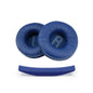70mm (2.76in) Replacement Foam Ear Pads – Soft Protein Leather Headphone Cushions, 1 Pair (Headband Option)