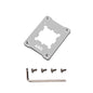 Aluminum AM5 CPU Anti-Bend Bracket - Universal AMD Socket Retention Holder with Screws & Tool