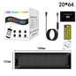 RGB LED Matrix Panel for Car & Truck — Programmable Bluetooth App-Controlled Scrolling Display (16x32, 16x64, 20x64, 16x96)