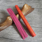 40-Pack Natural Sandalwood Incense Sticks — Lavender, Green Tea & Rose Aromas for Home, Meditation & Ceremony