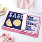 VIKAMA Cartoon Sardine Floor Mat, Soft and Non-slip, Kitchen and Bathroom Mat, Sofa and Bedroom Carpet, Home Decoration