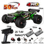 9522PRO 1:16 RC Car - 85KM/H Brushless 4WD Off-Road Drift Racing Truck with LED Lights, Professional High-Speed Remote Control Car