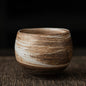 Stoneware Teacup 80ml (2.7 fl oz) Ceramic Tea Cup Small Espresso Cup 6.2 x 5 cm (2.44 x 1.97 in)