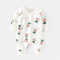 Cotton Newborn Baby Girl Boy Romper Print Infant Jumpsuit Casual New born Clothes For Girls Boys Spring Autumn Clothing New 0-6M
