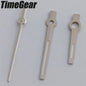 C3 Green Luminous Watch Hands Set for NH Series & Compatible Automatic Movements — 12.5 × 12 × 8 mm (0.49 × 0.47 × 0.31 in)