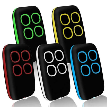 Universal Duplicator Garage Remote Controller Command Clone Self-copying Automation Gate 433Mhz Fixed Code