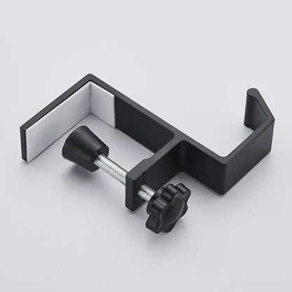 Adjustable Desk Edge Hook - Punch-Free Headset & Backpack Hanger for Gaming Desk and Home Office