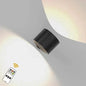 LED Double-Head Wall Lamp — Touch & Remote Control, 360° Rotatable USB Rechargeable Wireless Night & Reading Light