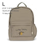 Cherry Parent-Child Kids Backpack — Kindergarten School Bag (Small & Large S/L) Lightweight Cotton Travel Bag for Boys, Girls & Moms