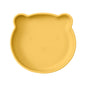 Silicone Baby Suction Dining Plate Bear Shape