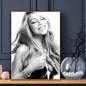 Singer Mariah Carey Poster HD Art Sticky Wall Waterproof Home Living Room Bar Decoration