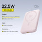 Qi2 Magnetic 10000mAh Power Bank 15W Wireless 22.5W USB-C Fast Charge Magnetic Snap Portable Charger