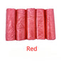 100PCS Mixed Color Garbage Bags – Thick Disposable Trash Can Liners