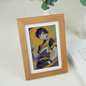 7.3-Inch (18.5 cm) Color E-Ink Digital Photo Frame - 800×480, 127 PPI, Wi‑Fi Touchscreen Smart Picture Frame