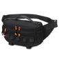 Tactical Waterproof Chest Waist Bag - Fishing & Outdoor Molle Crossbody Pack 30 x 11 x 20 cm (11.8 x 4.3 x 7.9 in)