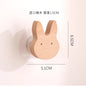 Star Moon wooden decoration Hooks Cute Cartoon animal adhesive wall omnipotent Hooks key holder for the wall home and decoration