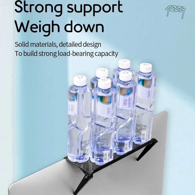 TV Screen Top Storage Shelf Adjustable Monitor Storage Rack Computer Desktop Display Stand TV Router Storage Rack Home Organizer