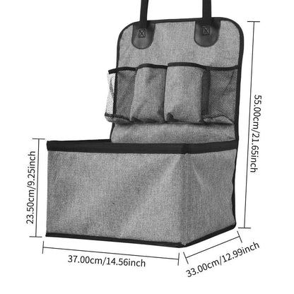 Dog Car Booster Seat – Front Seat Pet Carrier