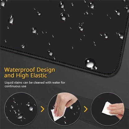 Hexagon Pattern Gaming Mouse Pad, 3 Sizes