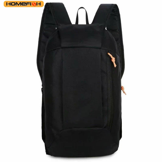 Lightweight Canvas Sports Backpack for Men - Casual Outdoor & School Bag, Under 20 L (Approx. 5.3 US gal)