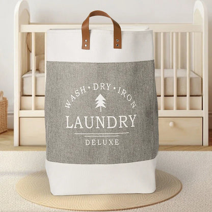 Eco-Friendly Foldable Laundry Basket – Large & Portable