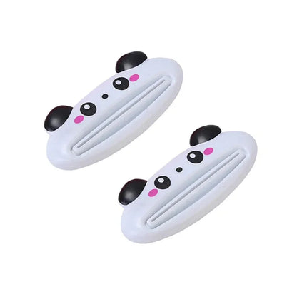 Animal Toothpaste Squeezer Tube Roller – Cute Cartoon Toothpaste Dispenser for Bathroom