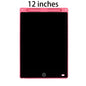 12 inch LCD Writing Tablet for Kids-Reusable Drawing Board, Eye Protection Screen, Lock Button & Instant Erase-Educational Gift