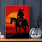 Game R-Red D-DeadS Redemption 2 Poster HD Art Sticky Wall Waterproof Home Living Room Bar Decoration