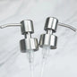 304 Stainless Steel Soap Pump Head Replacement – 28/400 (26–28 mm) Foam Liquid Soap & Shampoo Dispenser Nozzle for Bathroom & Kitchen