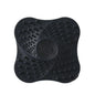 Anti-Clog Hair Catcher Drain Strainer Plug – TPR Shower & Sink Floor Cover (5.1×5.1×0.8 in / 13×13×2 cm)