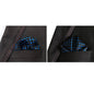 41 Colors 25 x 25 cm (9.8 x 9.8 in) Men's Pocket Square Handkerchief - Paisley, Dot & Stripe Wedding Hanky